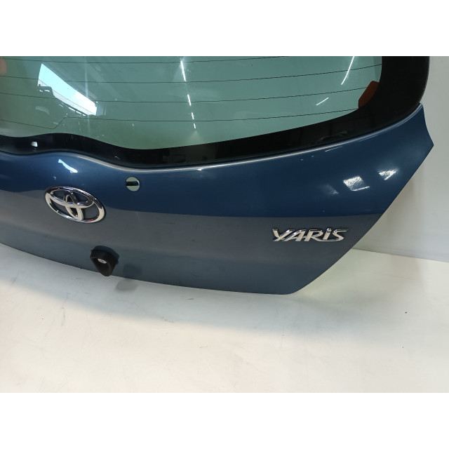 Klapa tylna Toyota Yaris II (P9) (2005 - 2011) Hatchback 1.0 12V VVT-i (1KR-FE)