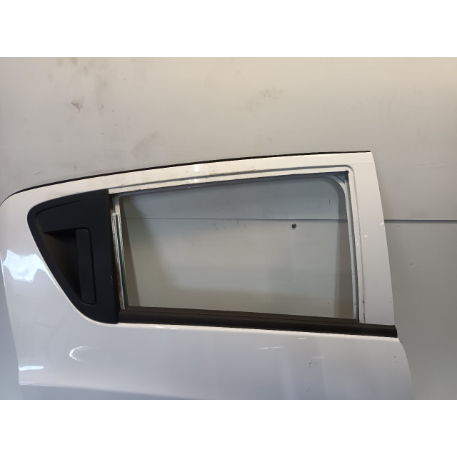 Drzwi tylne prawe Daewoo/Chevrolet Spark (2010 - 2015) Hatchback 1.0 16V Bifuel (B10D1(Euro 5))