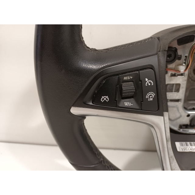 Koło kierownicy Vauxhall / Opel Zafira Tourer (P12) (2011 - 2016) MPV 1.4 Turbo 16V EcoFLEX (A14NET(Euro 5))