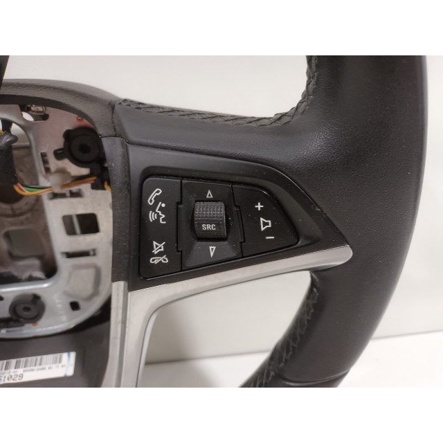 Koło kierownicy Vauxhall / Opel Zafira Tourer (P12) (2011 - 2016) MPV 1.4 Turbo 16V EcoFLEX (A14NET(Euro 5))
