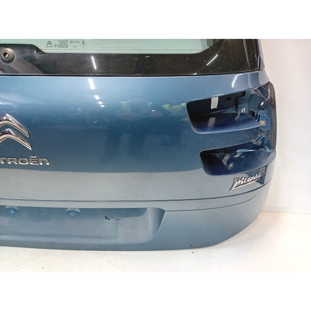Klapa tylna Citroën C4 Grand Picasso (3A) (2013 - 2018) MPV 1.6 HDiF, Blue HDi 115 (DV6C(9HC))