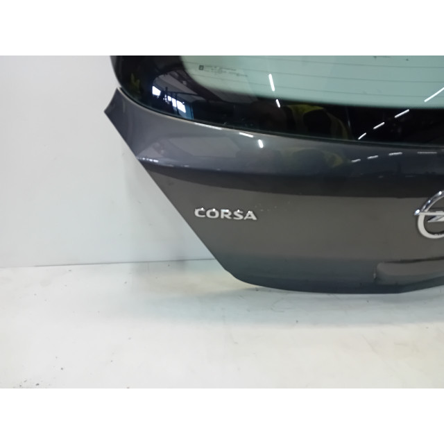 Klapa tylna Vauxhall / Opel Corsa D (2010 - 2014) Hatchback 1.3 CDTi 16V ecoFLEX (A13DTE(Euro 5))