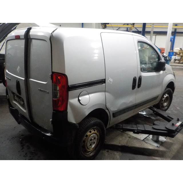 Mechanizm sterowania elektrycznego szyby drzwi przednich lewych Peugeot Bipper (AA) (2008 - teraz) Van 1.4 HDi (DV4TD(8HS))