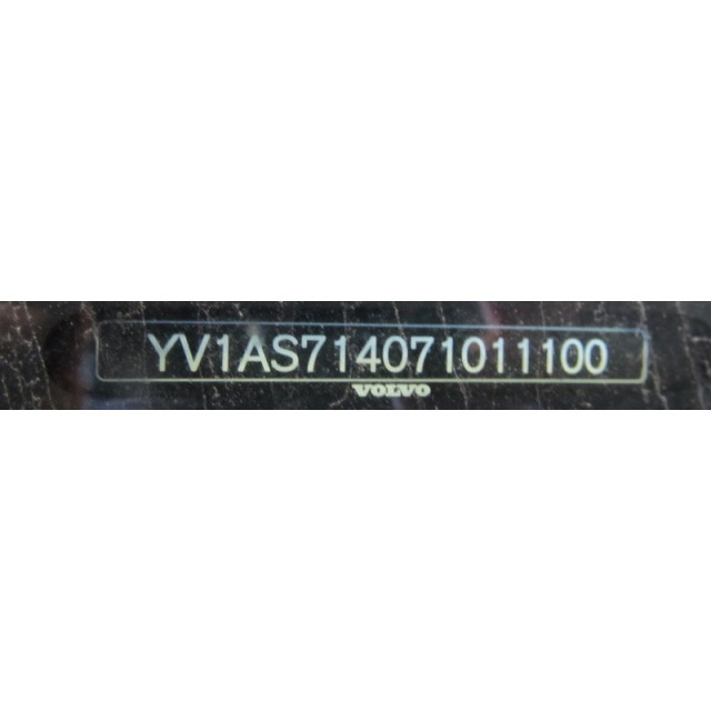 Pas bezpieczeństwa środkowy tylny Volvo S80 (AR/AS) (2006 - 2009) 2.4 D5 20V 180 (D5244T4)
