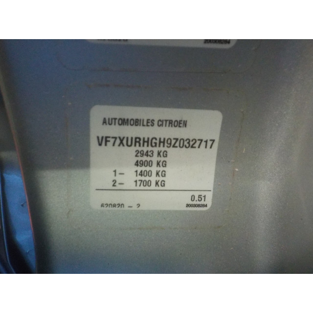 Pompa układu klimatyzacji Citroën Jumpy (G9) (2008 - 2016) Van 2.0 HDI 120 16V (DW10UTED4(RHG))