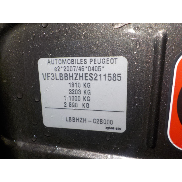 Skrzynia biegów mechaniczna Peugeot 308 (L3/L8/LB/LH/LP) (2013 - 2021) Hatchback 5-drs 1.6 BlueHDi 120 (DV6FC(BHZ))