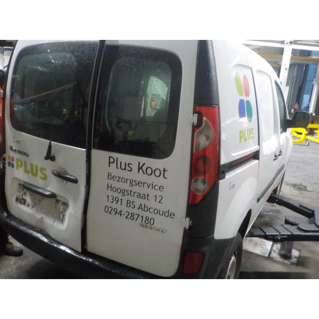 Mechanizm sterowania szyby drzwi przednich lewych Renault Kangoo Express (FW) (2008 - teraz) Van 1.5 dCi 70 (K9K-840(Euro 4))