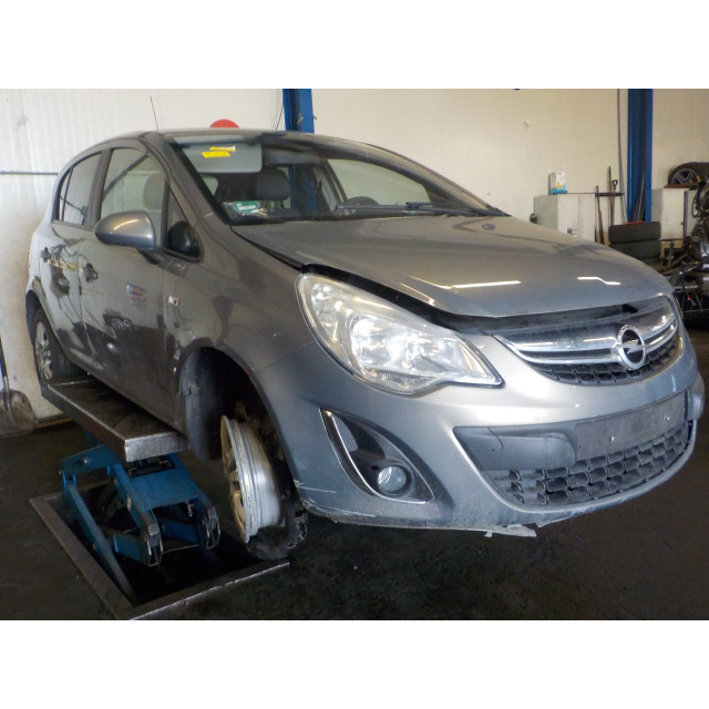 Mechanizm sterowania szyby drzwi tylnych prawych Vauxhall / Opel Corsa D (2010 - 2014) Hatchback 1.3 CDTi 16V ecoFLEX (A13DTE(Euro 5))