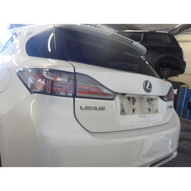 Multimedialny panel sterowania Lexus CT 200h (2010 - 2020) Hatchback 1.8 16V (2ZRFXE)