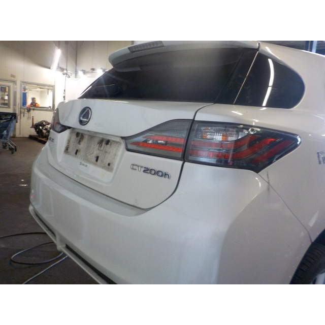 Panel sterowania temperaturą Lexus CT 200h (2010 - 2020) Hatchback 1.8 16V (2ZRFXE)