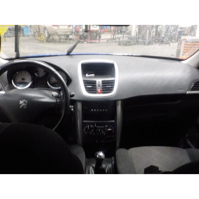 Drzwi tylne prawe Peugeot 207 SW (WE/WU) (2007 - 2013) Combi 1.6 16V (EP6C(5FS))