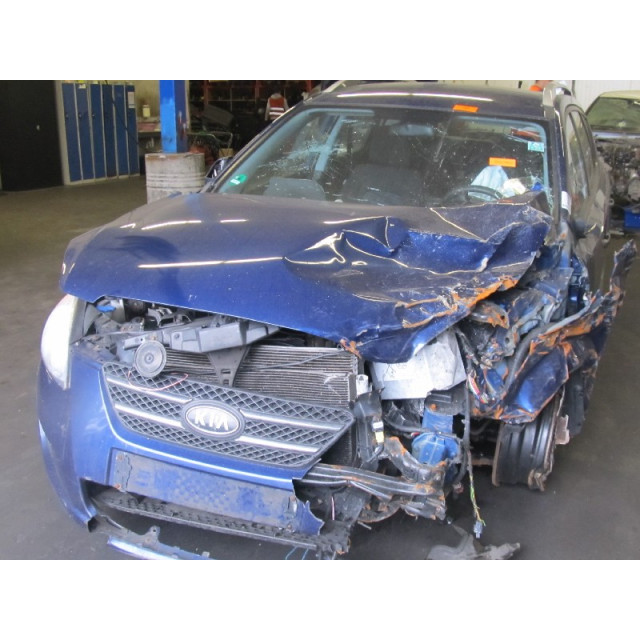 Nagrzewnica rezystancyjna Kia Cee'd Sporty Wagon (EDF) (2007 - 2012) Combi 1.6 CVVT 16V (G4FC4I)