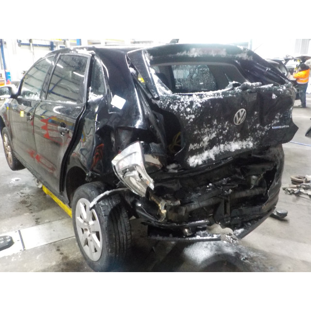 Mechanizm sterowania elektrycznego szyby drzwi przednich prawych Volkswagen Polo V (6R) (2009 - 2014) Hatchback 1.2 TDI 12V BlueMotion (CFWA(Euro 5))