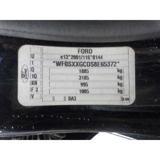 Mechanizm sterowania elektrycznego szyby drzwi przednich prawych Ford Focus 2 Wagon (2004 - 2012) Combi 1.6 TDCi 16V 110 (G8DB(Euro 3))