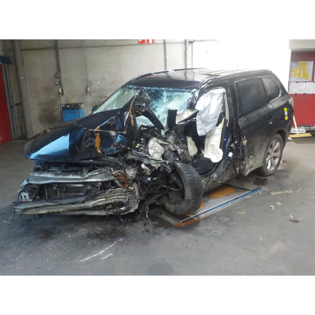 Pas bezpieczeństwa lewy tylny Mitsubishi Outlander (GF/GG) (2014 - teraz) SUV 2.0 16V PHEV 4x4 (4B11)