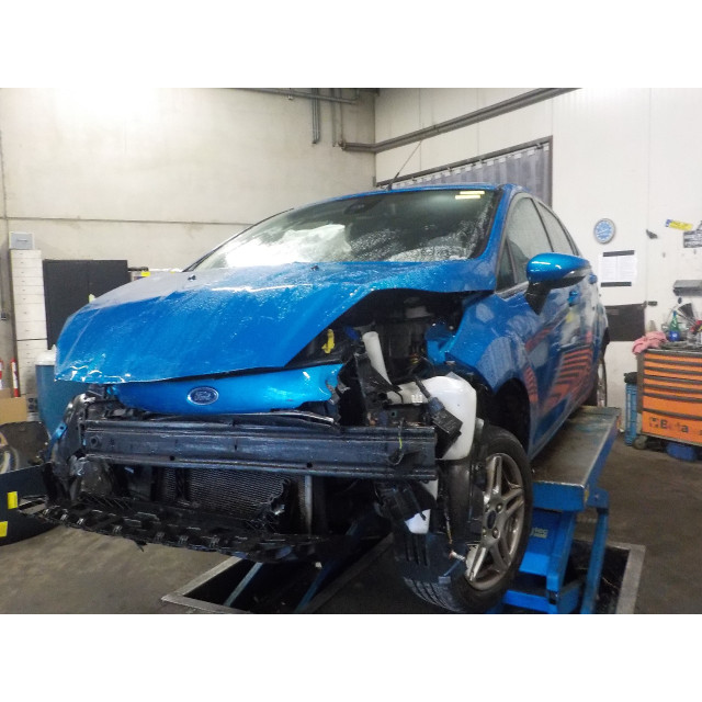 Multimedialny panel sterowania Ford Fiesta 6 (JA8) (2012 - 2017) Hatchback 1.0 SCI 12V 80 (P4JA(Euro 5))