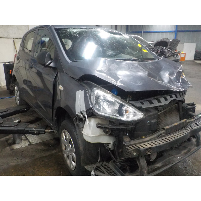 Kolumna zawieszenia przednia lewa Hyundai i10 (B5) (2013 - 2020) Hatchback 1.0 12V (G3LA)