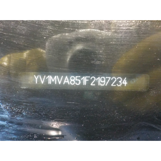 Czujnik poduszki powietrznej Volvo V40 (MV) (2014 - 2019) 2.0 D4 16V (D4204T14)