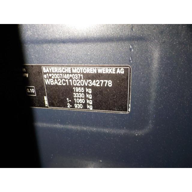 Antena wzmacniacz BMW 2 serie Active Tourer (F45) (2013 - 2021) MPV 218d 2.0 TwinPower Turbo 16V (B47-C20A(Euro 6))