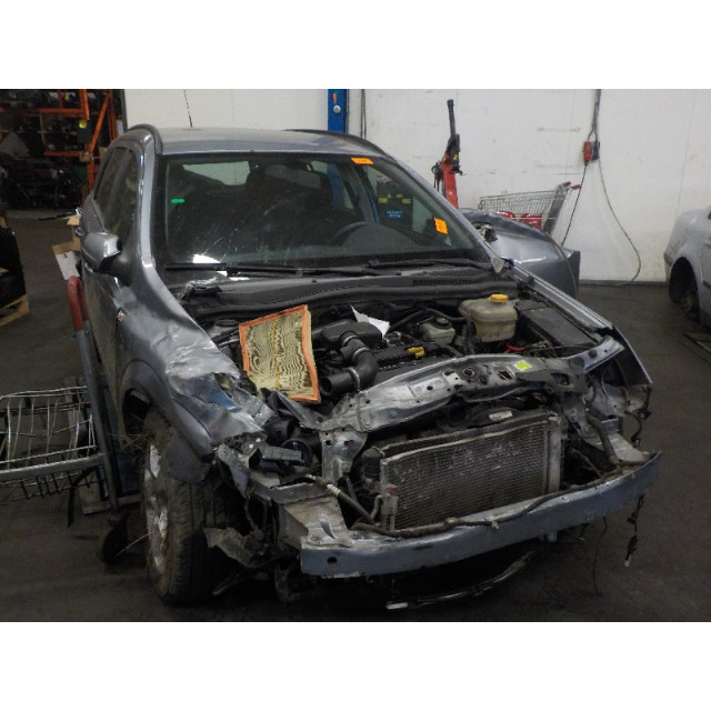 Mechanizm wycieraczek szyby przedniej Vauxhall / Opel Astra H SW (L35) (2004 - 2010) Combi 1.6 16V Twinport (Z16XEP(Euro 4))
