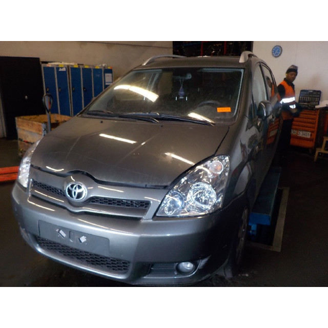 Mechanizm sterowania elektrycznego szyby drzwi tylnych lewych Toyota Corolla Verso (R10/11) (2005 - 2009) MPV 2.2 D-4D 16V (2AD-FTV(Euro 4))