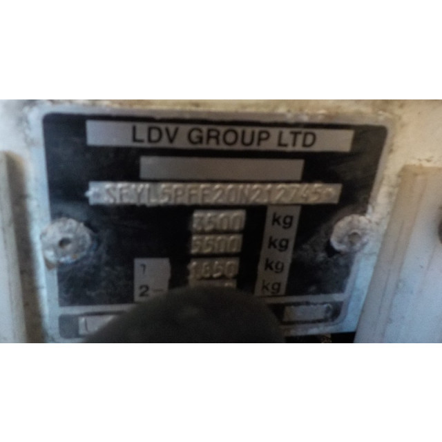 Zacisk hamulcowy przedni lewy LDV Maxus (2005 - 2009) Van 2.5 DTiC (BS580VM)
