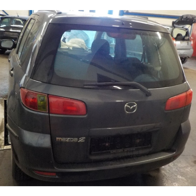 Nagrzewnica rezystancyjna Mazda 2 (NB/NC/ND/NE) (2002 - 2007) Hatchback 1.4 CiTD (F6JA)