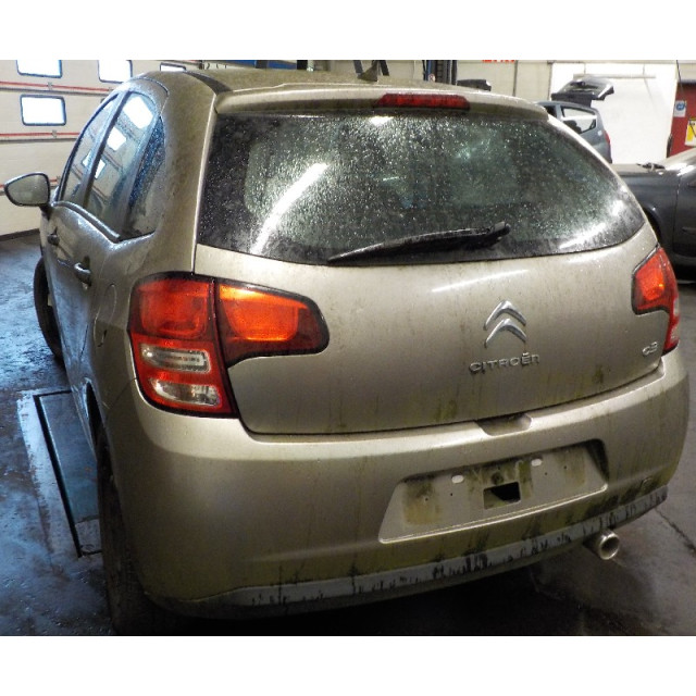 Sterowanie radiem Citroën C3 (SC) (2009 - 2016) Hatchback 1.4 HDi (DV4C(8HR))