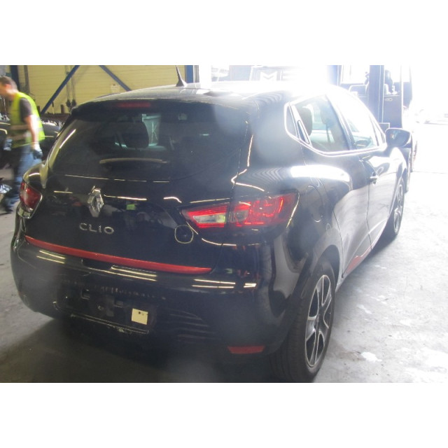 Regulator przepustnicy Renault Clio IV (5R) (2012 - teraz) Hatchback 0.9 Energy TCE 12V (H4B-400(H4B-A4))
