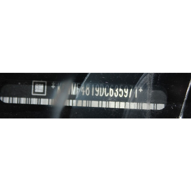 Wycieraczka szyby tylnej Daewoo/Chevrolet Spark (2010 - 2015) Hatchback 1.0 16V (B10D1(Euro 5))