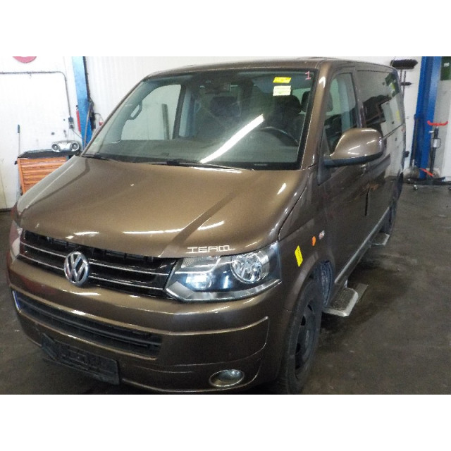 Nagrzewnica rezystancyjna Volkswagen Multivan T5 (7E/7HC/7HF/7HM) (2009 - 2015) MPV 2.0 BiTDI DRF (CFCA(Euro 5))