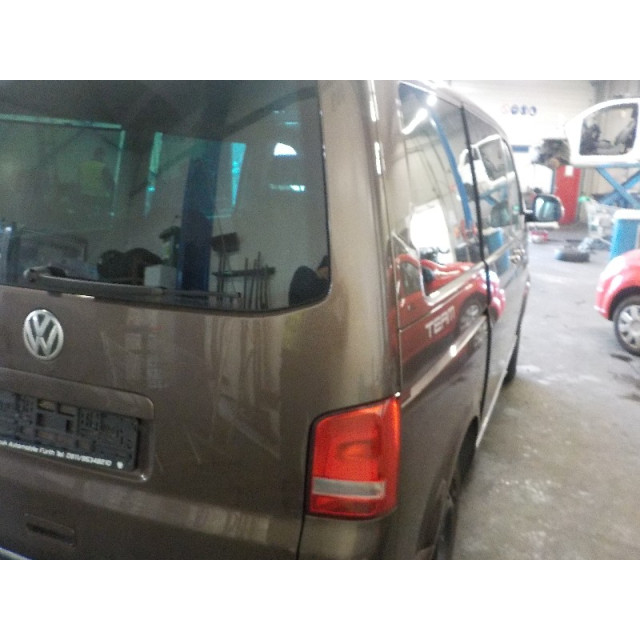 Nagrzewnica rezystancyjna Volkswagen Multivan T5 (7E/7HC/7HF/7HM) (2009 - 2015) MPV 2.0 BiTDI DRF (CFCA(Euro 5))
