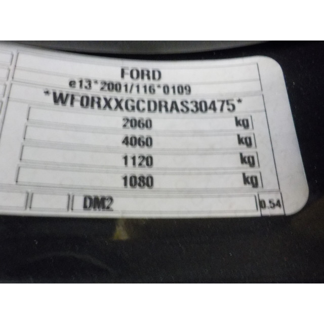 Skrzynia biegów mechaniczna Ford Kuga I (2008 - 2012) SUV 2.0 TDCi 16V (G6DG)