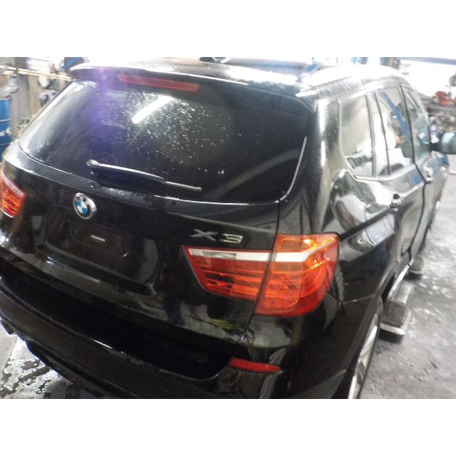 Chłodnica BMW X3 (F25) (2010 - 2014) SUV xDrive20d 16V (N47-D20C)
