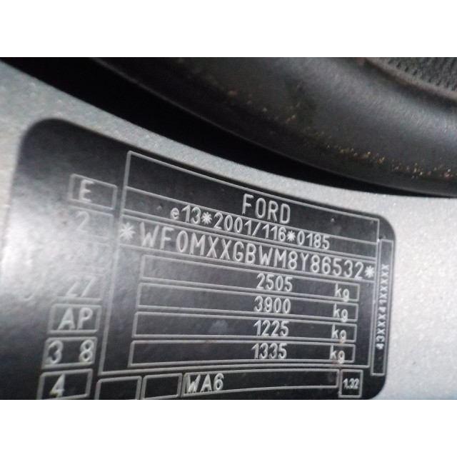 Światło tylne nadwozia z prawej Ford Galaxy (WA6) (2006 - 2010) MPV 1.8 TDCi 16V 100 (FFWA)