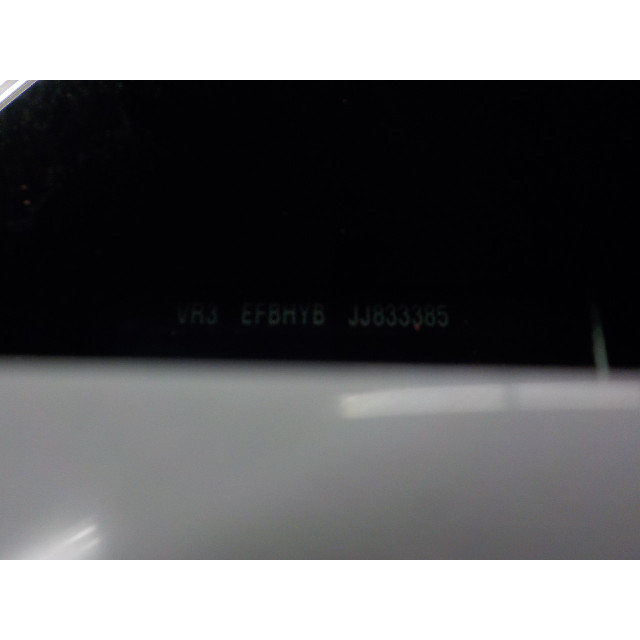 Wyświetlacz wielofunkcyjny Peugeot Partner (EF/EU) (2018 - teraz) Van 1.6 BlueHDi 100 (DV6FD(BHY))