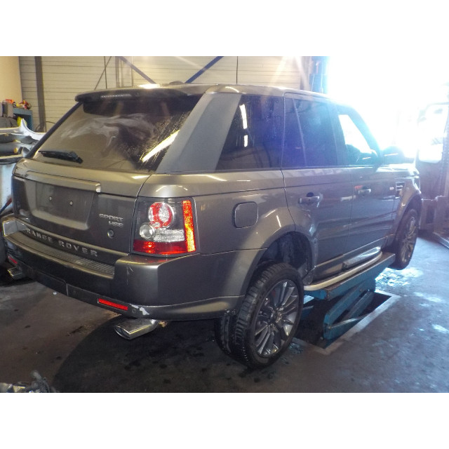 Kolumna zawieszenia tylna prawa Land Rover & Range Rover Range Rover Sport (LS) (2009 - 2013) Terreinwagen 3.0 S TDV6 (306DT)