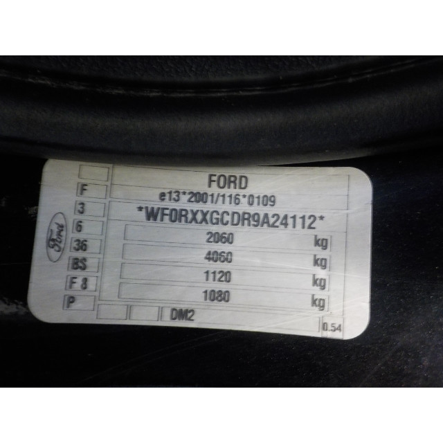 Mechanizm sterowania elektrycznego szyby drzwi przednich lewych Ford Kuga I (2008 - 2010) SUV 2.0 TDCi 16V (G6DG(Euro 4))