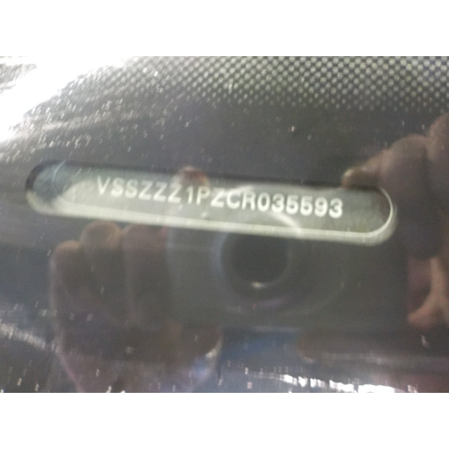 Mechanizm sterowania elektrycznego szyby drzwi przednich prawych Seat Leon (1P1) (2010 - 2012) Hatchback 1.6 TDI 16V 90 (CAYB)