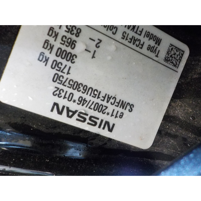 Skrzynia biegów mechaniczna Nissan/Datsun Juke (F15) (2010 - teraz) SUV 1.5 dCi (K9K-410)