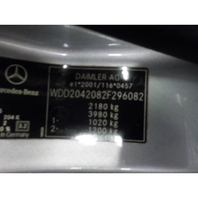 Przełącznik klapy bagażnika Mercedes-Benz C Estate (S204) (2007 - 2008) Combi 2.2 C-220 CDI 16V (OM646.811)