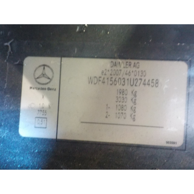 Piasta przednia prawa Mercedes-Benz Citan (415.6) (2019 - teraz) Citan Van 1.5 109 CDI (OM608.915(K9K))