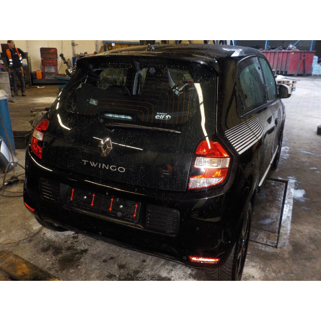 Panel sterowania temperaturą Renault Twingo III (AH) (2014 - teraz) Hatchback 5-drs 1.0 SCe 70 12V (H4D-400(H4D-A4))