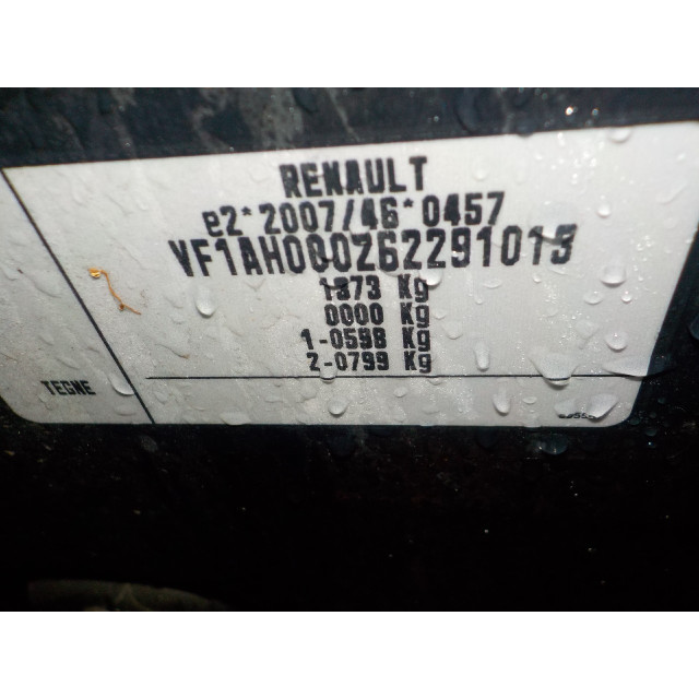 Przekładnia zębata kierownicy Renault Twingo III (AH) (2014 - teraz) Hatchback 5-drs 1.0 SCe 70 12V (H4D-400(H4D-A4))
