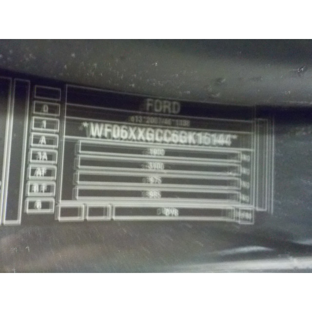 Przełącznik kierunkowskazu Ford Focus 3 Wagon (2014 - 2018) Combi 1.5 TDCi (XWDB)