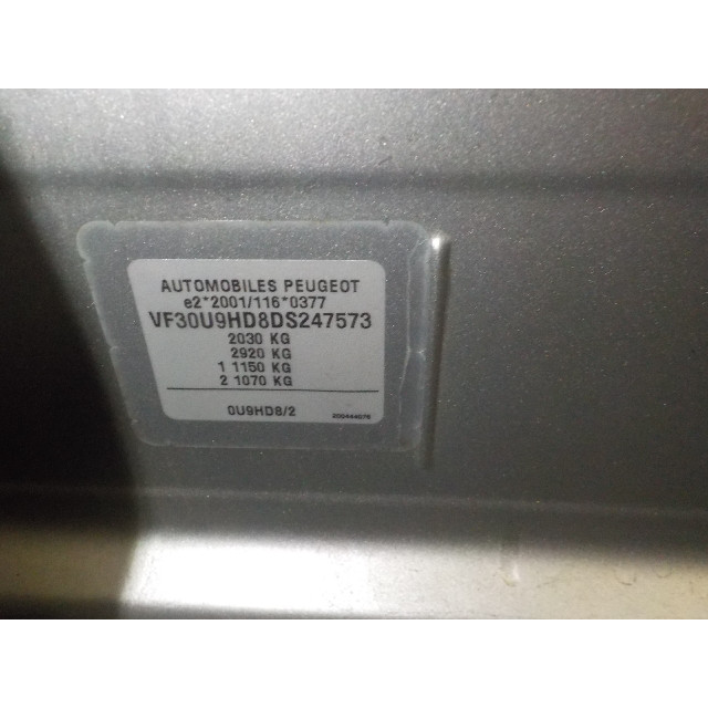 Mechanizm elektryczny centralnego zamka drzwi przednich lewych Peugeot 3008 I (0U/HU) (2013 - 2016) MPV 1.6 HDiF 16V (DV6C(9HD))