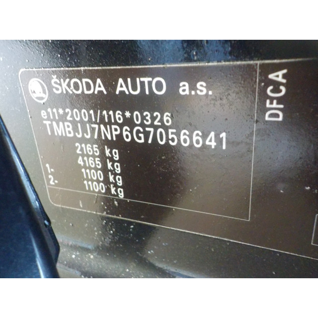 Przód kamera Skoda Superb Combi (3V5) (2015 - teraz) Combi 2.0 TDI (DFCA)