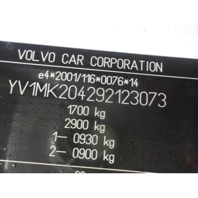 Półoś przednia lewa Volvo C30 (EK/MK) (2006 - teraz) 1.6 16V (B4164S3)