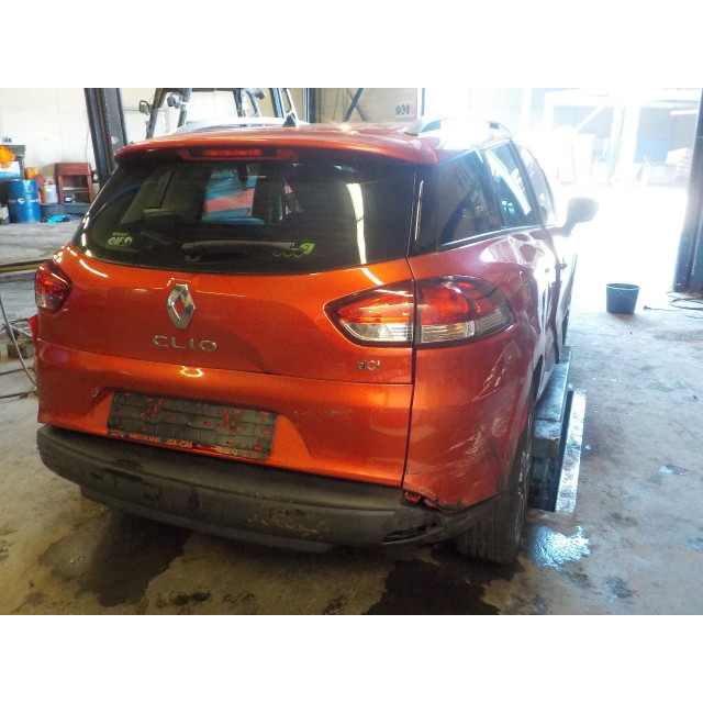 Nagrzewnica rezystancyjna Renault Clio IV Estate/Grandtour (7R) (2013 - teraz) Combi 1.5 Energy dCi 75 FAP (K9K-612)