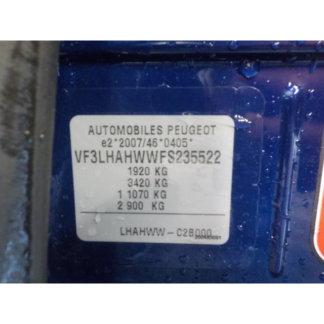 Czujnik tempomatu adaptacyjnego Peugeot 308 (L3/L8/LB/LH/LP) (2017 - 2021) Hatchback 5-drs 2.0 GT BlueHDi 180 16V (DW10FC(AHW))